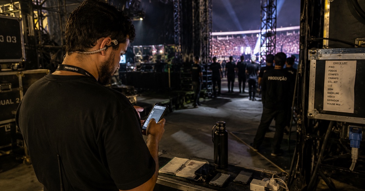 Por que o mercado de eventos ainda opera no WhatsApp e na planilha